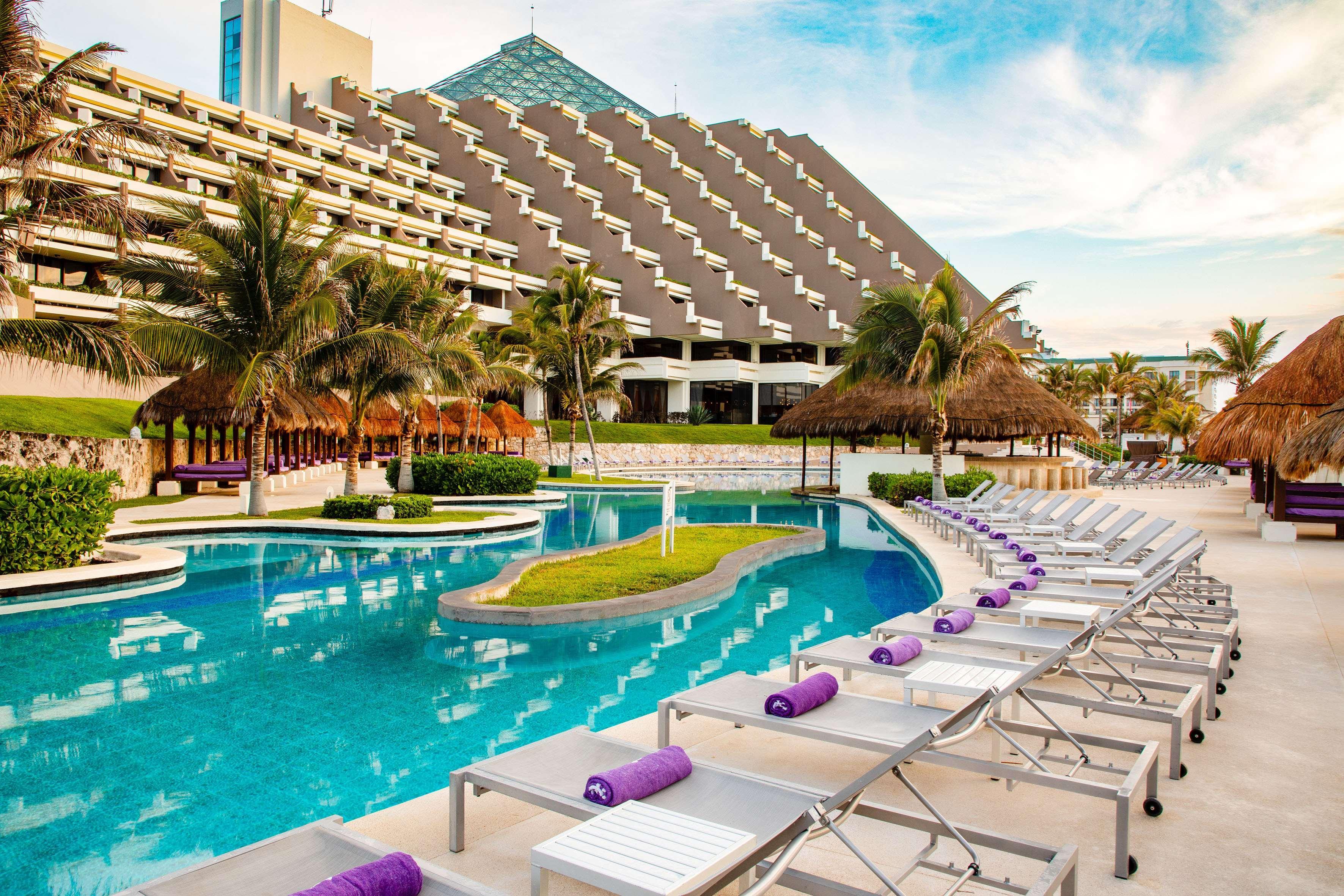 Paradisus Cancun All Inclusive Hotel Exterior photo