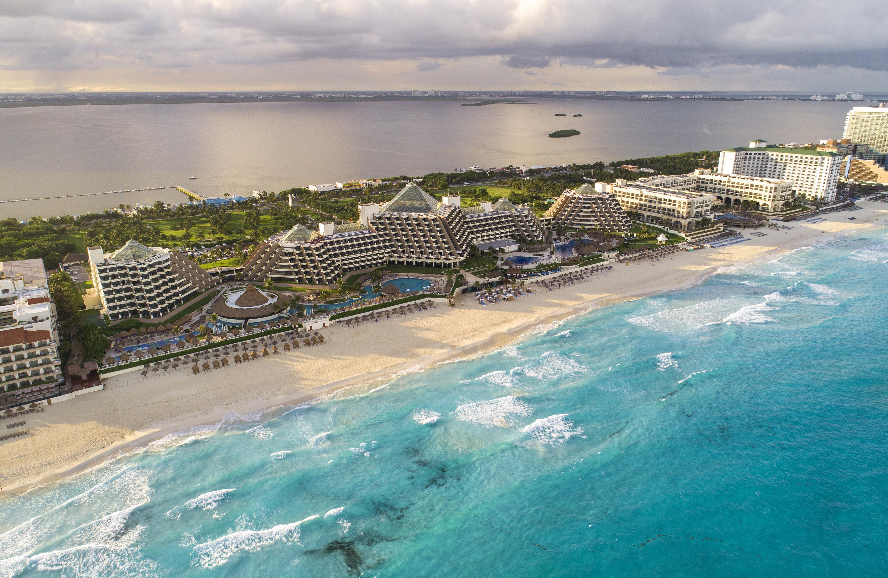 Paradisus Cancun All Inclusive Hotel Exterior photo